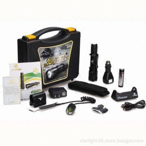 Tactical LED Flashlight TZ20 with Cree XM-L2 U2 LED